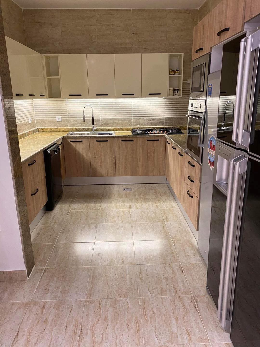 مطبخ MDF